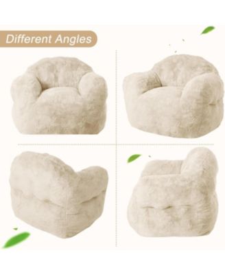 Bean Bag Chair, 39" Bean Bag Chairs for Adults Kids, Soft Beanbag Chair