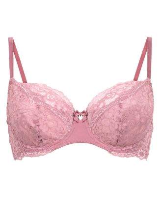Hunkemoller Women's Hunkemoller Marine Non-Padded Underwired Bra