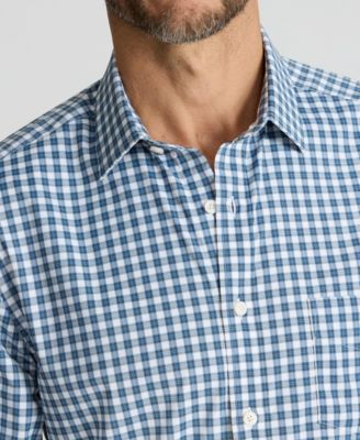 Men's Slim Fit Wrinkle-Free Performance Renshaw Button Up Shirt