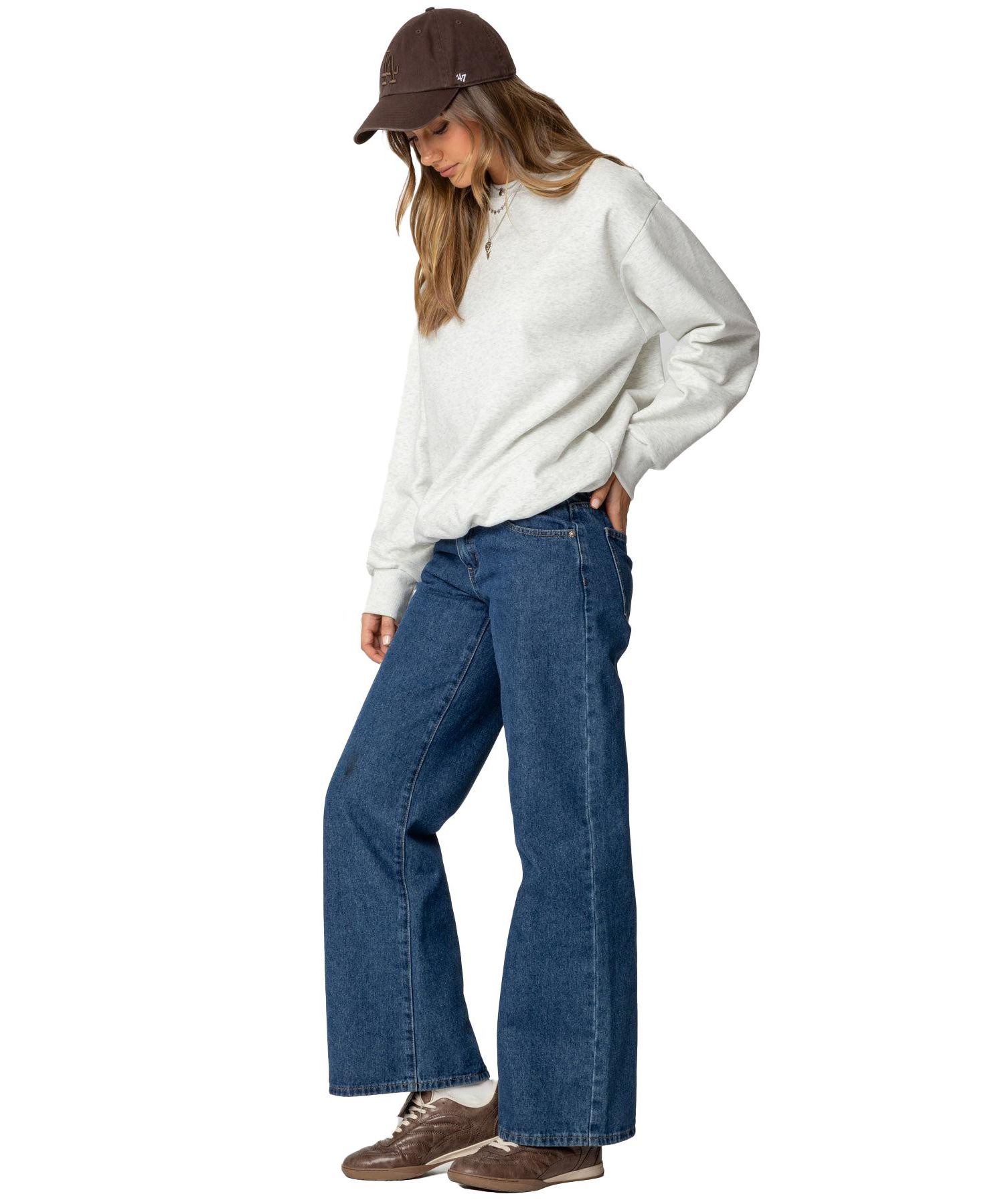Women's Laurey Oversized Sweatshirt