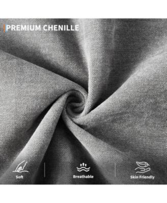 89" Futon Sofa Bed, Modern Sleeper Couch with Adjustable Backrest & Armrest, Convertible Couch Bed with Deep Seat for Living Room Bedroom