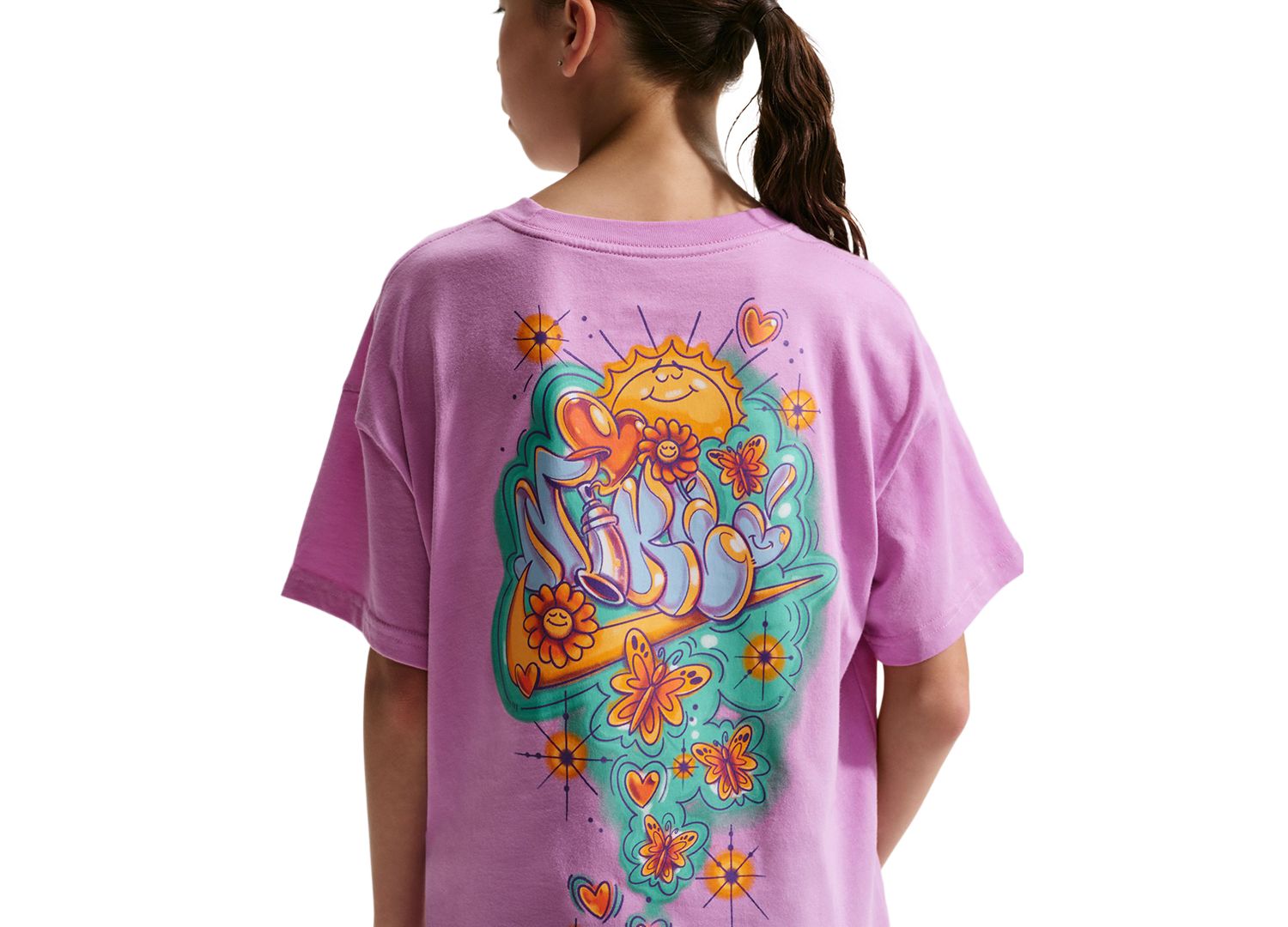 Girls' 7-16 Sportswear Crewneck T-Shirt