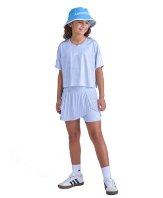 Girls' 8-16 Short-Sleeve Printed World Cup Soccer Top