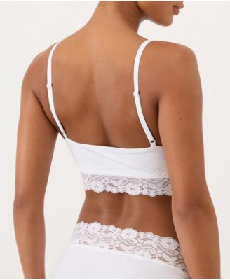 Women's Lace Modern Scoop Bralette