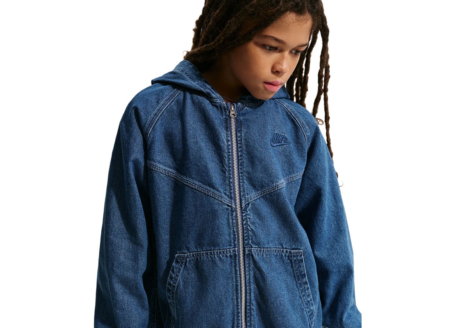 Boys' 8-20 Sportswear Collection Hooded Jacket