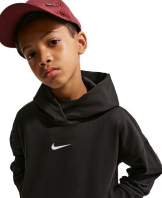 Boys' 4-20 DRI-FIT Hooded Sweatshirt