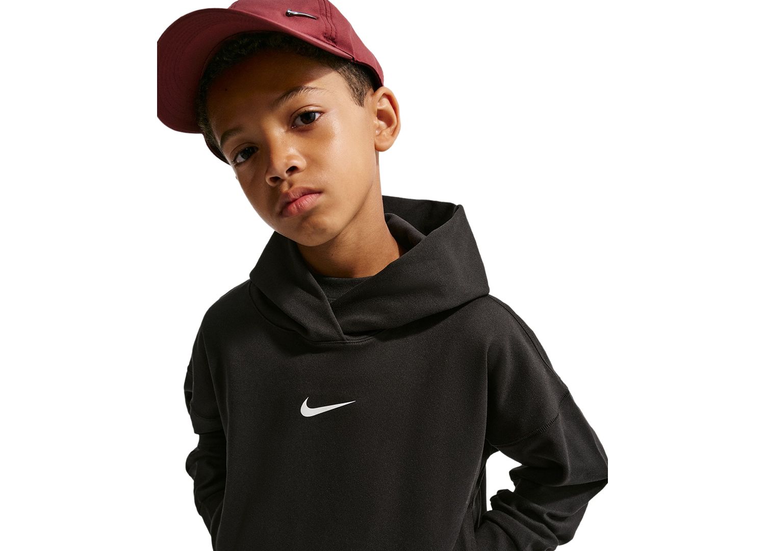 Толстовка с капюшоном DRI-FIT для мальчиков 8-20 лет