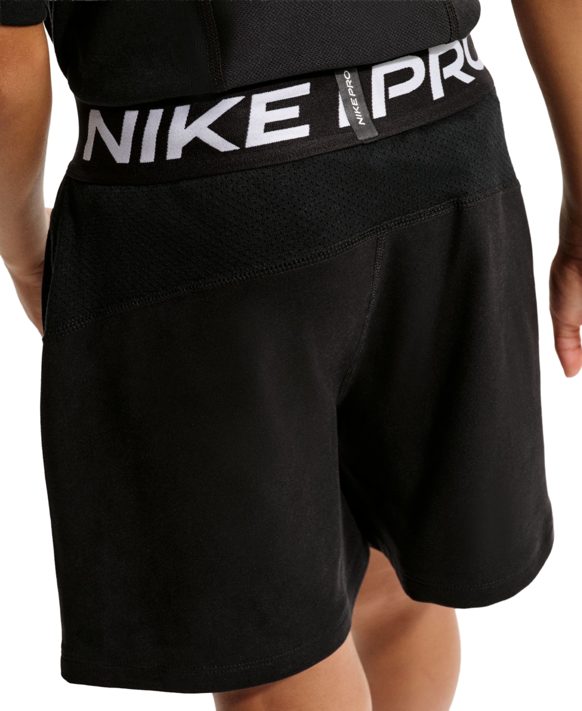 Nike Boys' 8-20 Pro Dri-fit Fleece Shorts