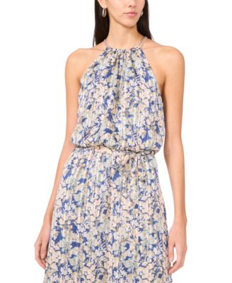 Petite Sleeveless Maxi Dress