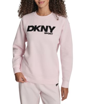 Women's Nolita Logo Detail Crew Neck Sweatshirt