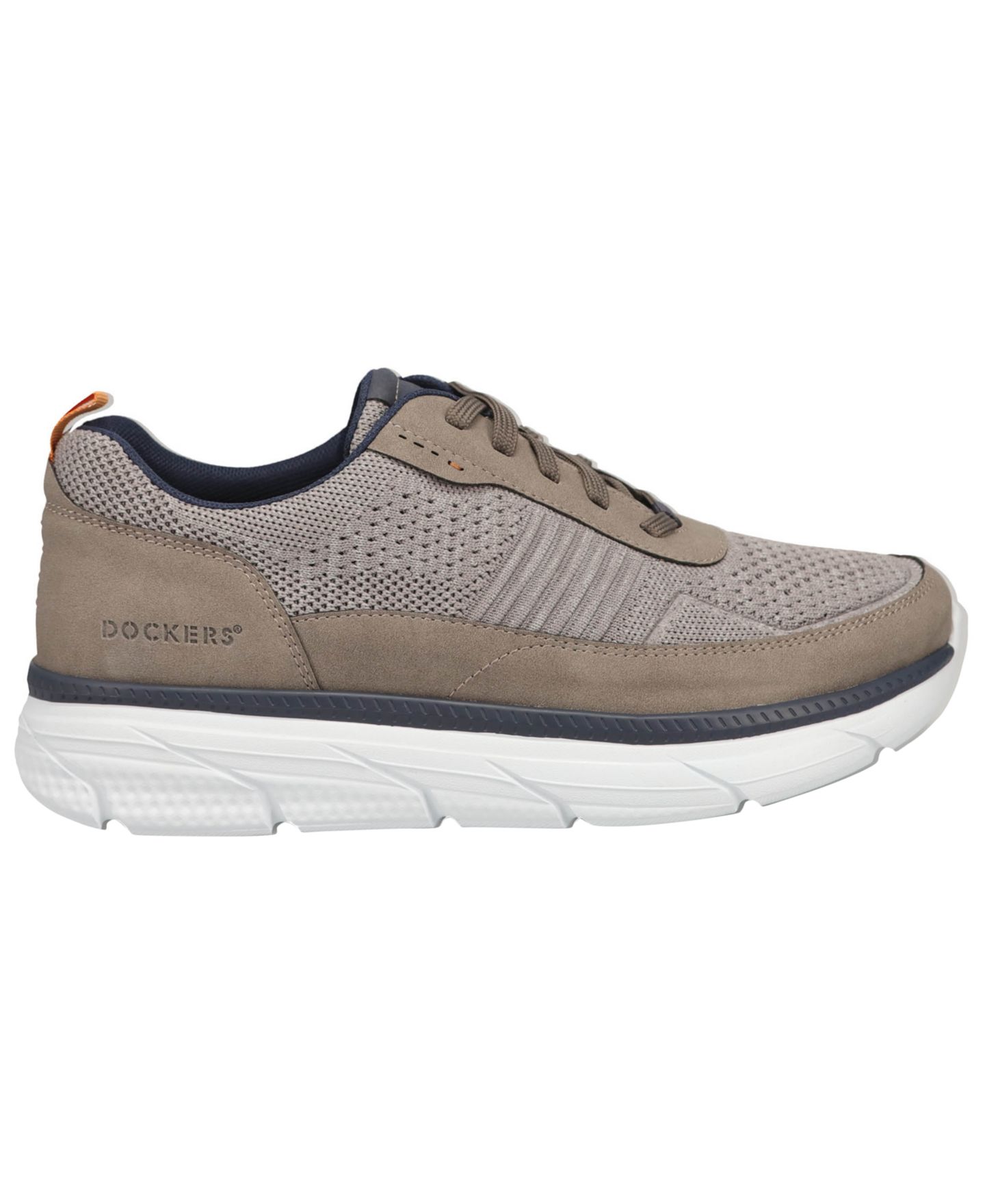 Мужские кроссовки Dockers Ready Set Go Lace-Up, цвет: Светлый серый — фото 2