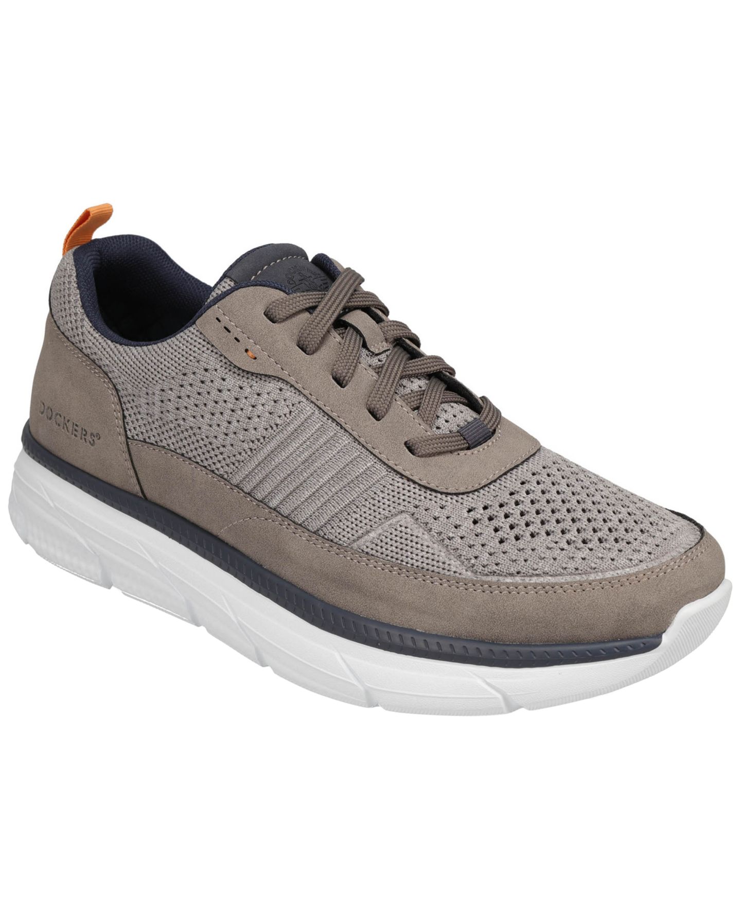 Мужские кроссовки Dockers Ready Set Go Lace-Up, цвет: Светлый серый — фото 1