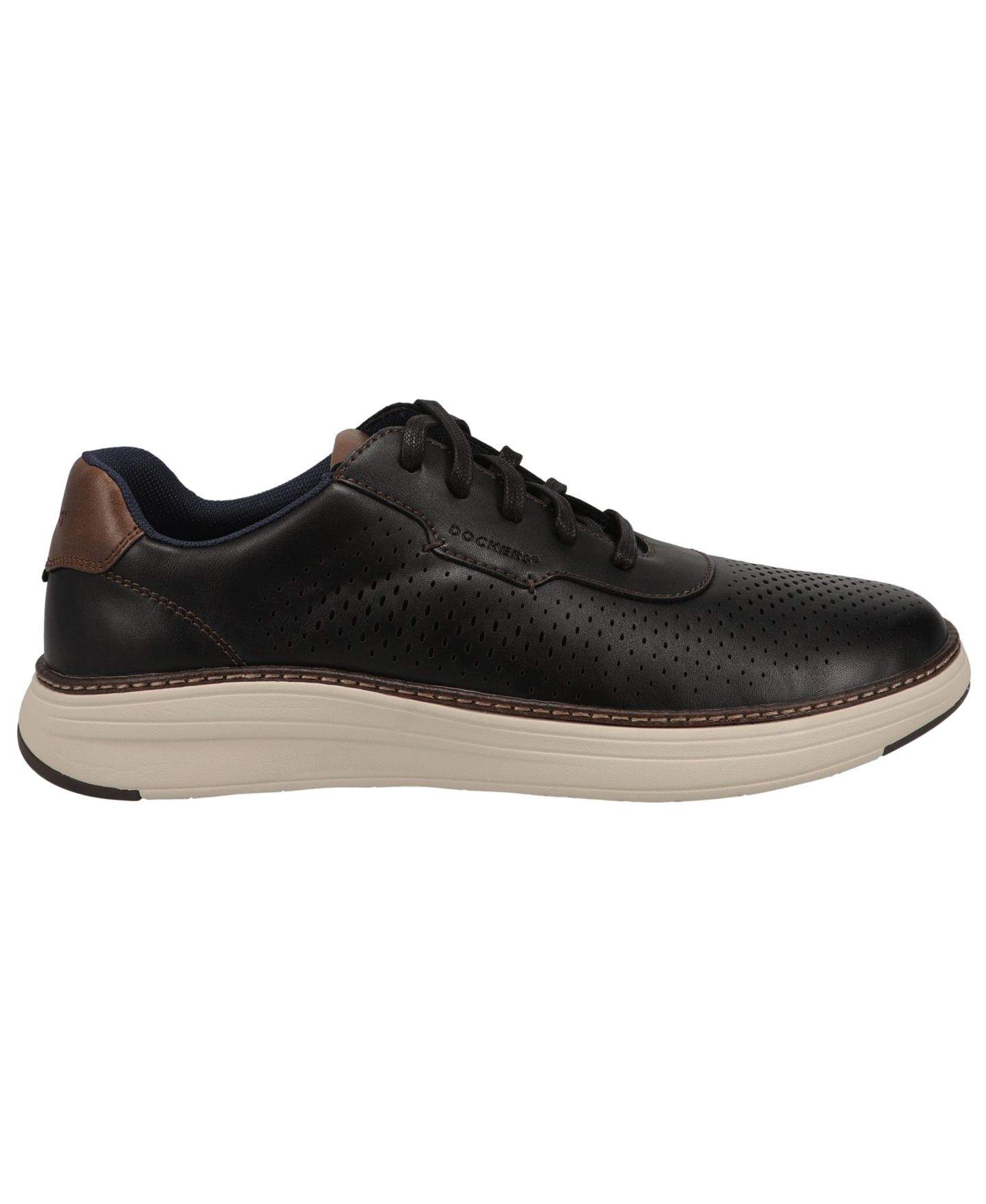 Мужские кроссовки Dockers Neilson Casual Lace-Up, цвет: Чёрный — фото 2