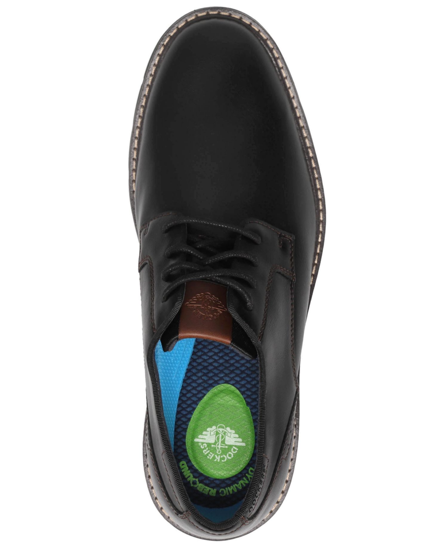 Men's Emil Polished Casual Lace-Up Oxfords