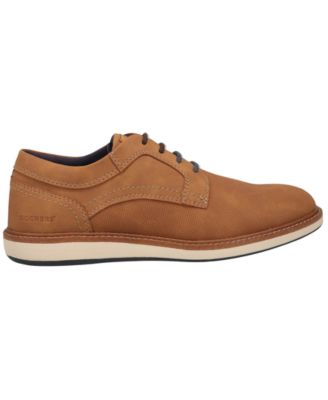 Men's Halstead Casual Crazy-Horse Lace-Up Oxfords