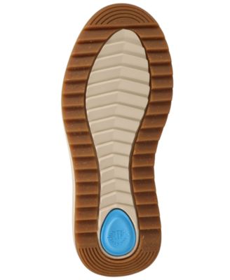 Men's Active Rebound Platform Lace-Up Sneakers