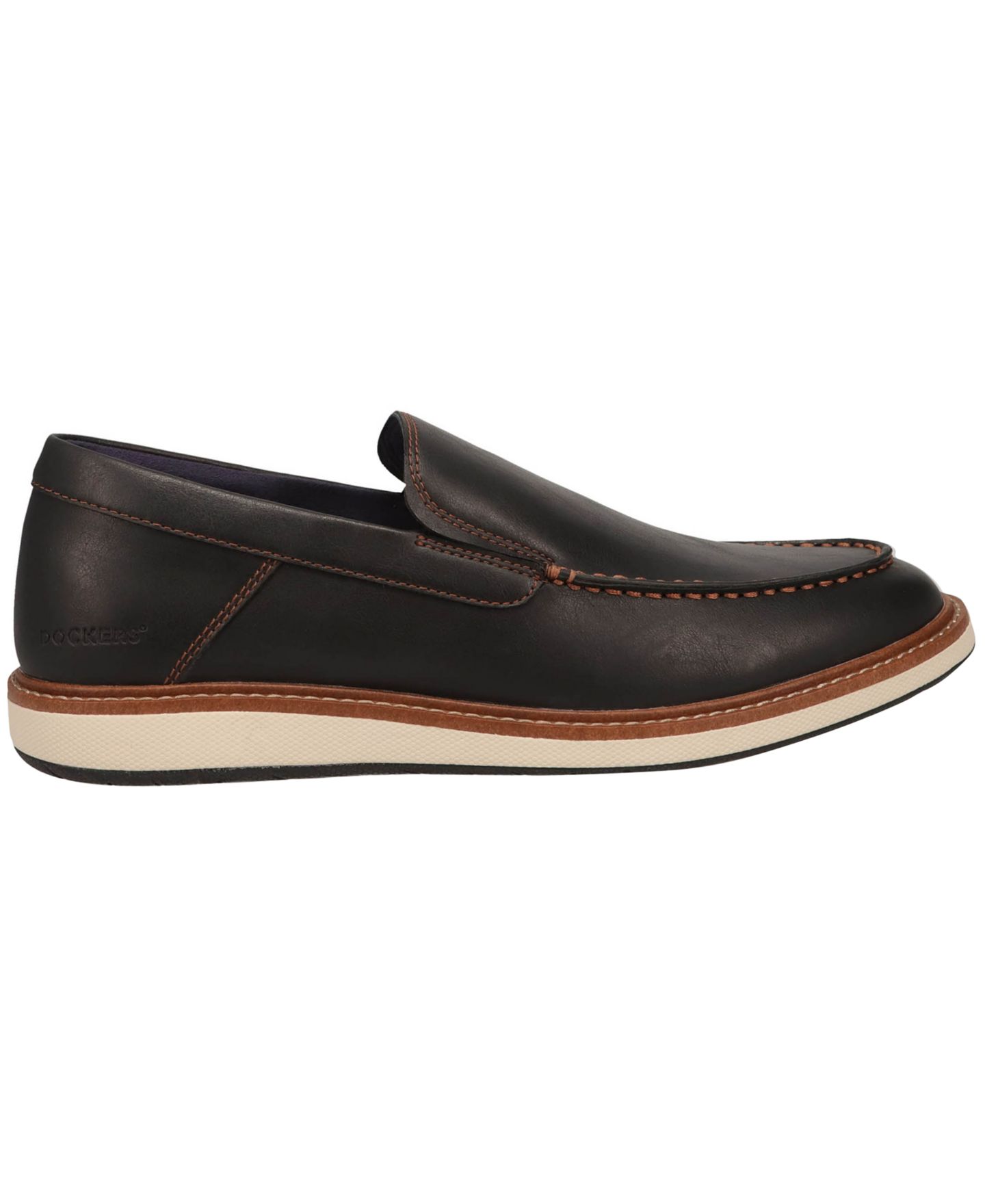 Мужские туфли Dockers Harmon Slip-On, цвет: Чёрный — фото 2