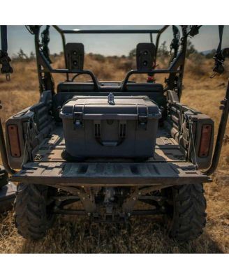 Wheeled Series 950 Lightweight NK-7 Resin Waterproof Protective Rolling Case, Black