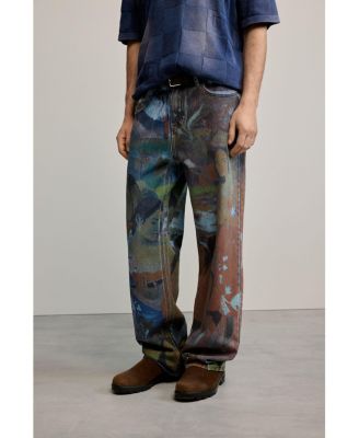 Men's Gaugin denim trousers
