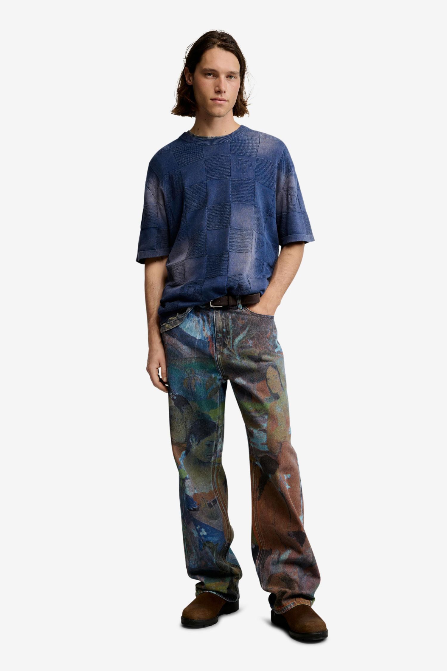 Men's Gaugin denim trousers