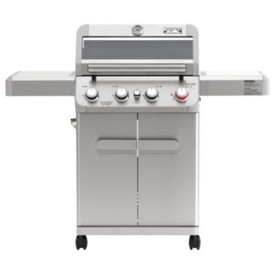 Mesa 410MBZ Propane Gas Grill with Broil-Zone and Glass Clearview