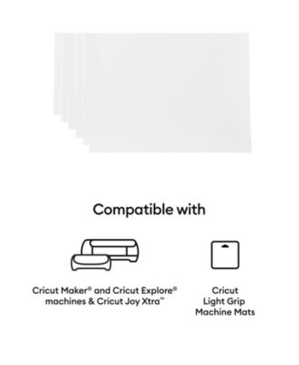 8.5" x 11" White Printable Vinyl Sheets 25 Count