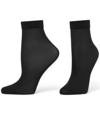 Women's Sheer Anklet 3-Pack Socks