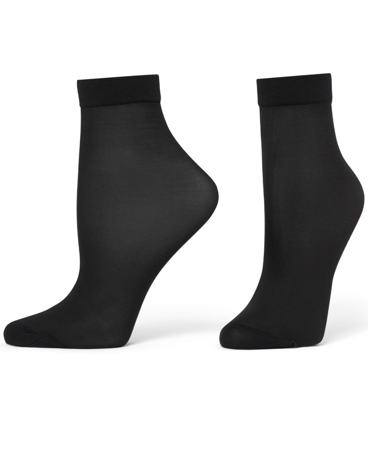 Hue Women's Sheer Anklet 3-Pack Socks