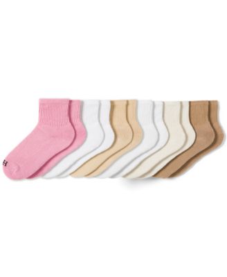 Women's Mini Crew 6 Pack Socks U10227