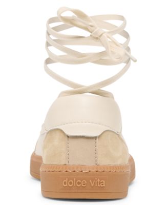 Women's Nyomie Lace-Up Ankle-Wrap Sneakers