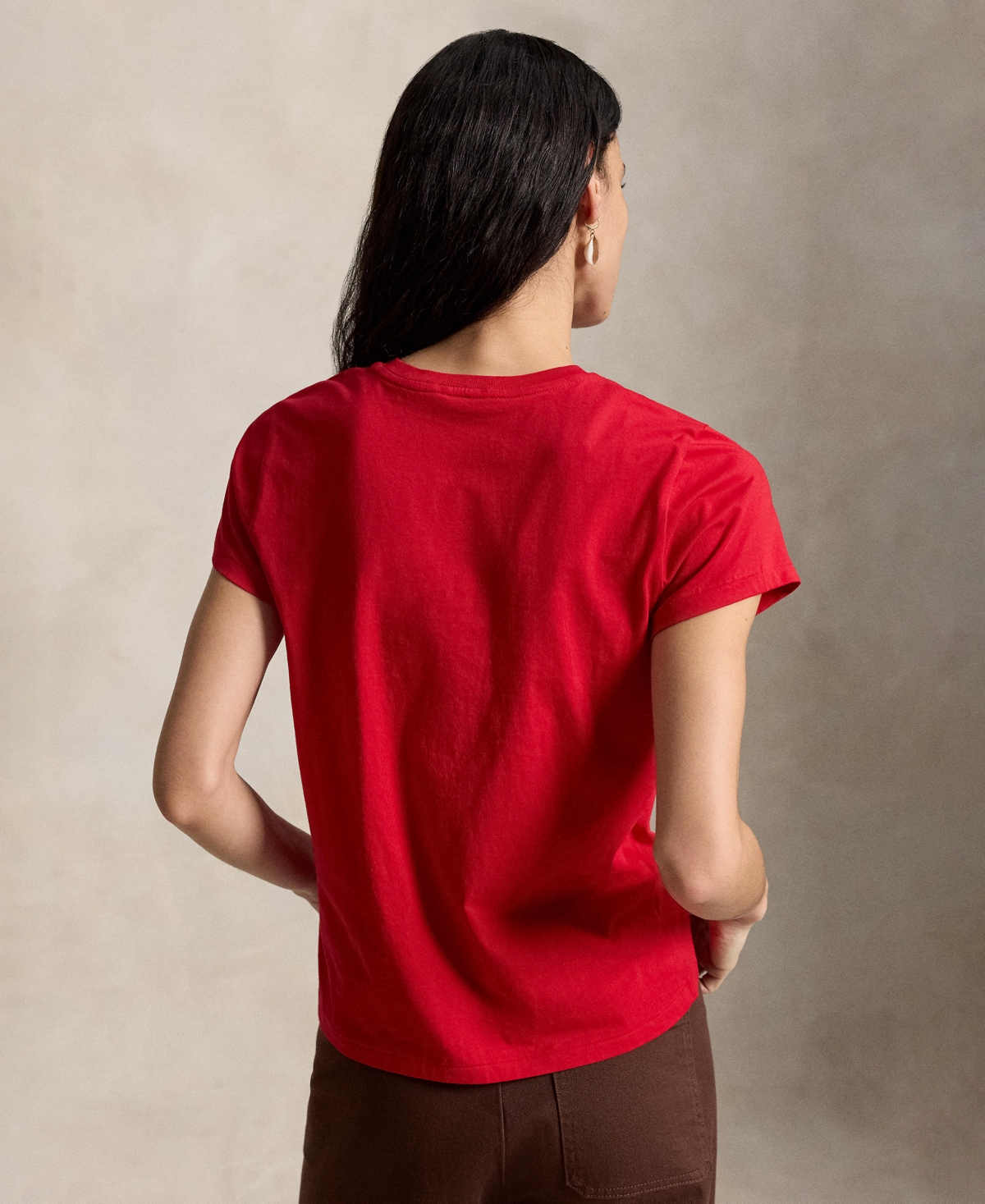 Polo Ralph Lauren Women's Crewneck T-Shirt