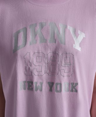 Short-Sleeve DKNY New York 1989 Logo T-Shirt