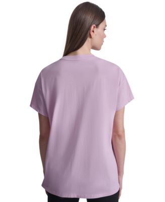 Short-Sleeve DKNY New York 1989 Logo T-Shirt