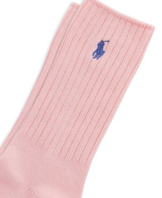Women's Classic Ribbed Crew Socks 79104