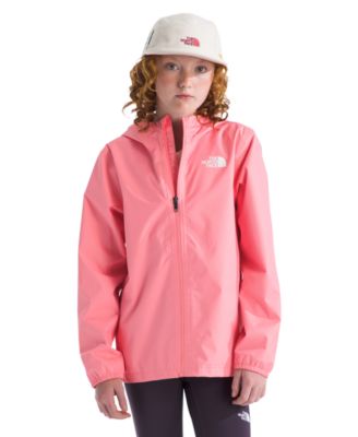 Boys' and Girls' 7-16 Full Zip Rain Jacket