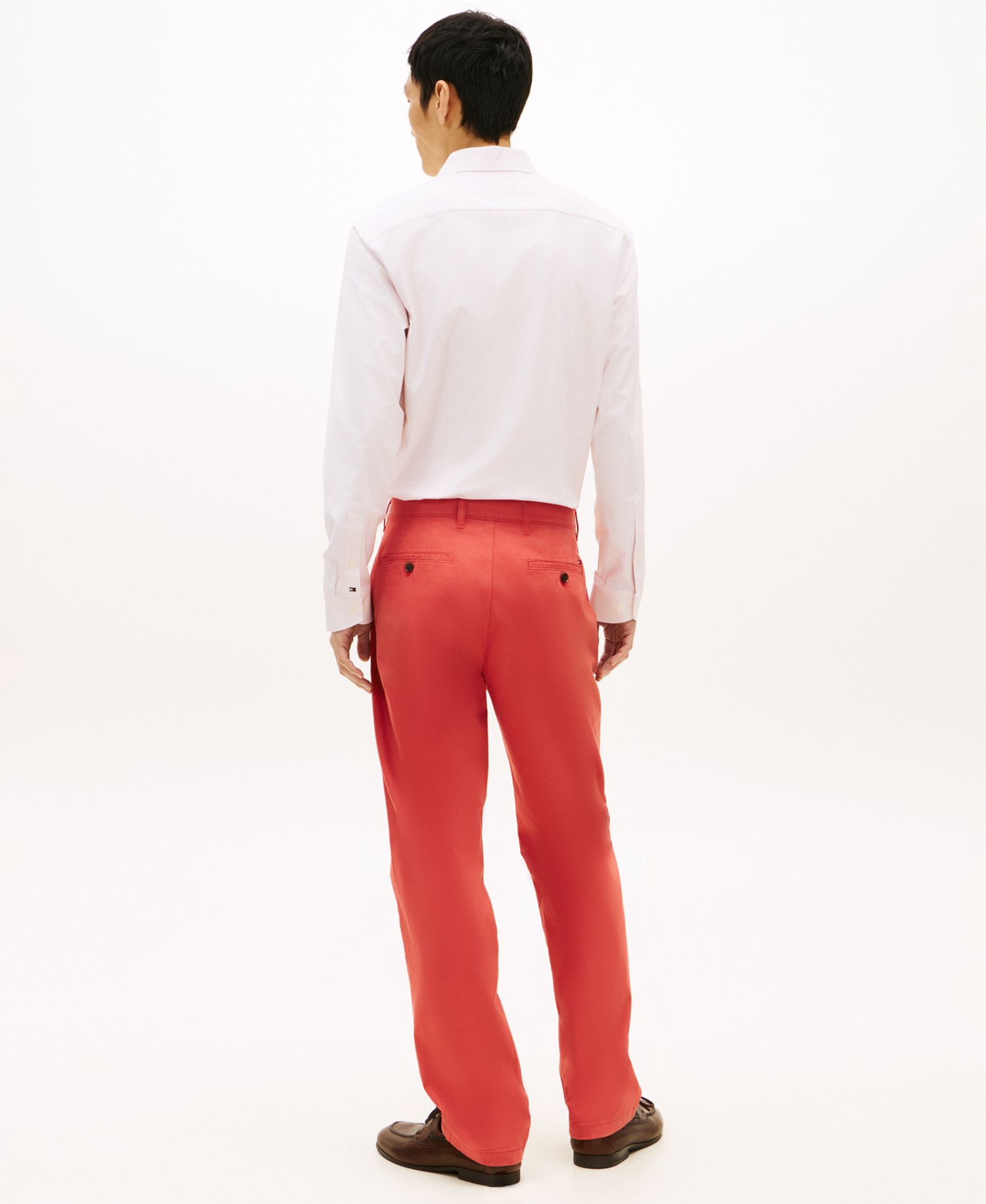 Men's Slim-Straight Fit Stretch Chino Pants