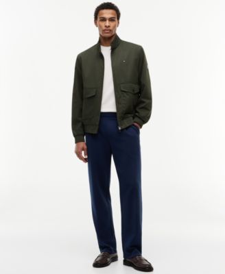 Men's Regular-Fit Harrington Collar Jacket