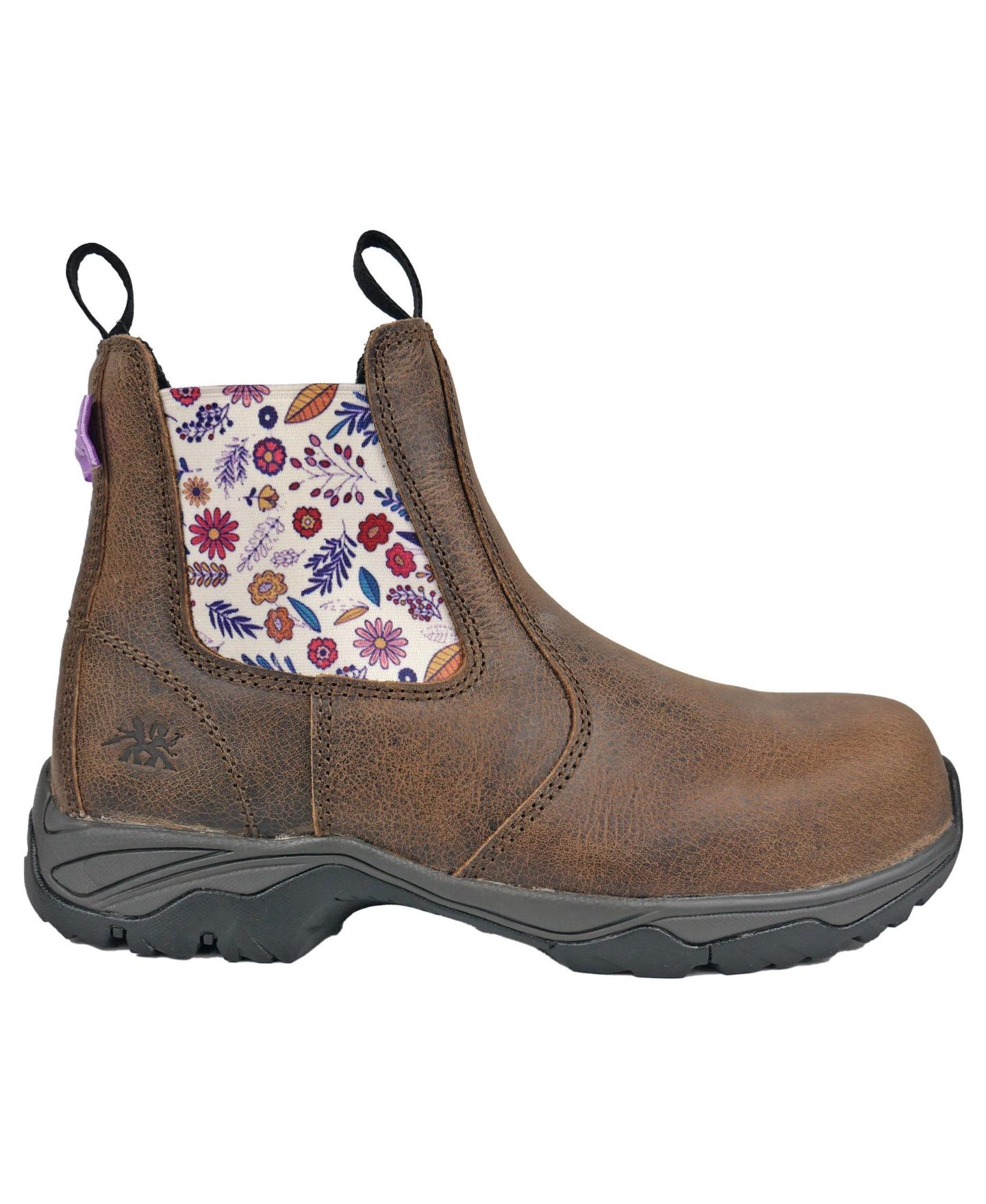 Женские ботинки Moxie Trades Angel Distressed Composite Toe Work, цвет: Коричневый — фото 2