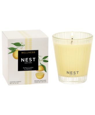 Sunlit Yazu and Mandarin Classic Candle, 8.1 oz.