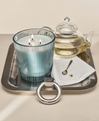 Chamomile and Driftwood 3-Wick Candle, 21.1 oz.