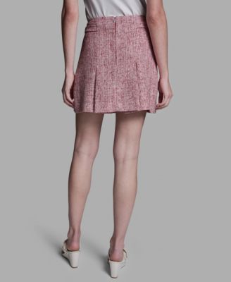 Women's Pleated Mini Skirt