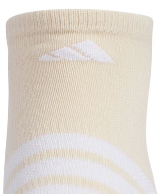 Women's Athletic Cushioned Stripe Socks, 3-Pack