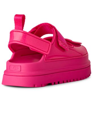 Kids' GoldenGlow Glossy Sparkles Open Toe Sandals