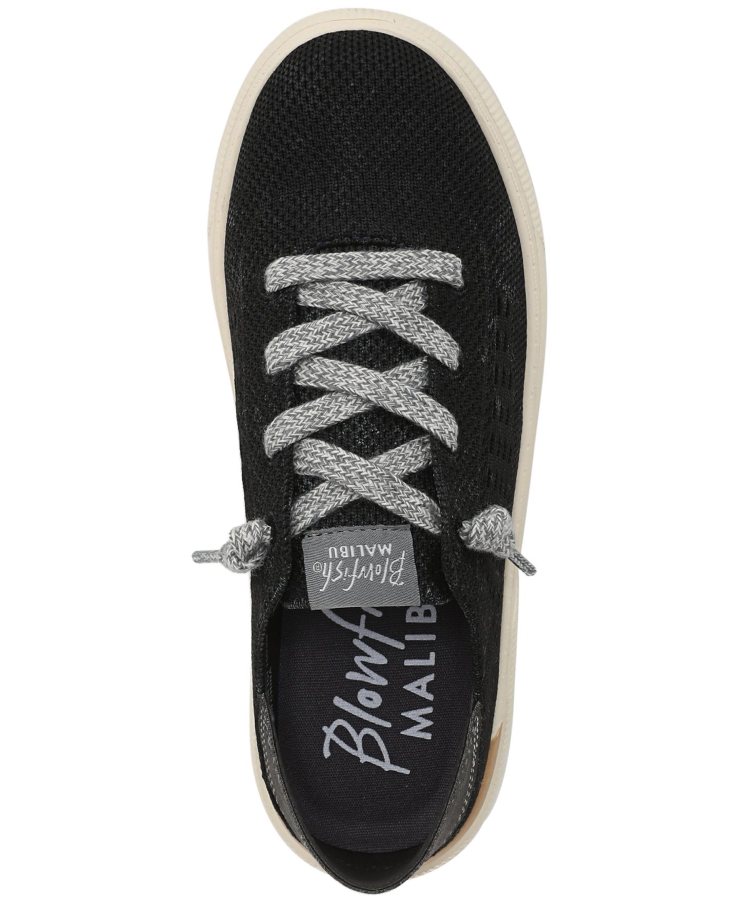 Женские кроссовки Blowfish Malibu Overboard Slip-On, цвет: Угольный вязаный — фото 4