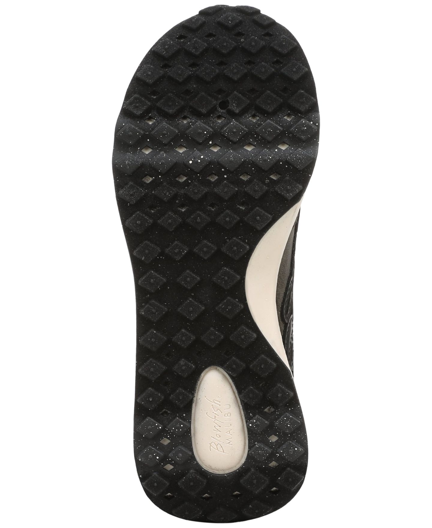 Женские кроссовки Blowfish Malibu Driftbloom Lace-Up, цвет: Чёрная искусственная кожа — фото 5
