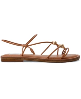 Women's Jaide Strapped Dome Studded Flat Sandals