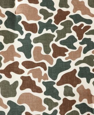 Mod Camo Print 7-Pc. Comforter Set, Full