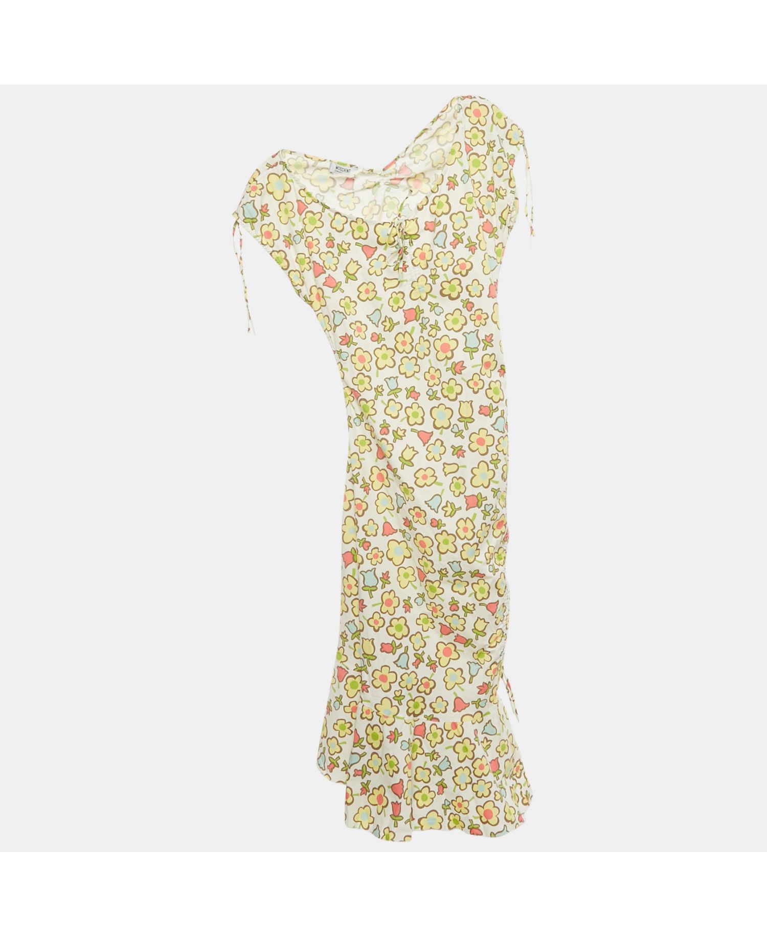 Women's Cheap And Chic Floral Print Cotton Short Dress
