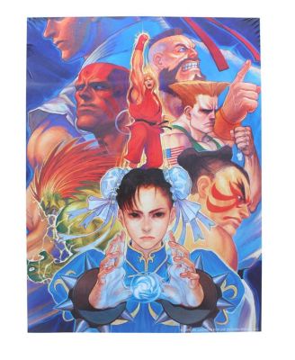 Street Fighter Series 1 1000 Piece Puzzle