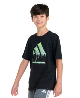 Boys' 8-20 Short-Sleeve Chrome Dip Logo T-Shirt